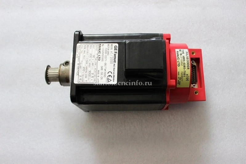 Сервомотор FANUC модель α1/3000