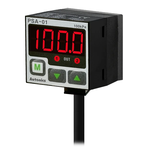 PSA Серия Датчики давления цифровые в компактном корпусе c кабелем