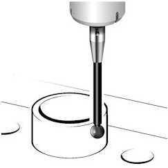 Щуп со сферическим наконечником A-5003-6512 RENISHAW